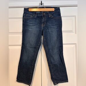 Calvin Klein Jeans Dark Blue Ankle Length